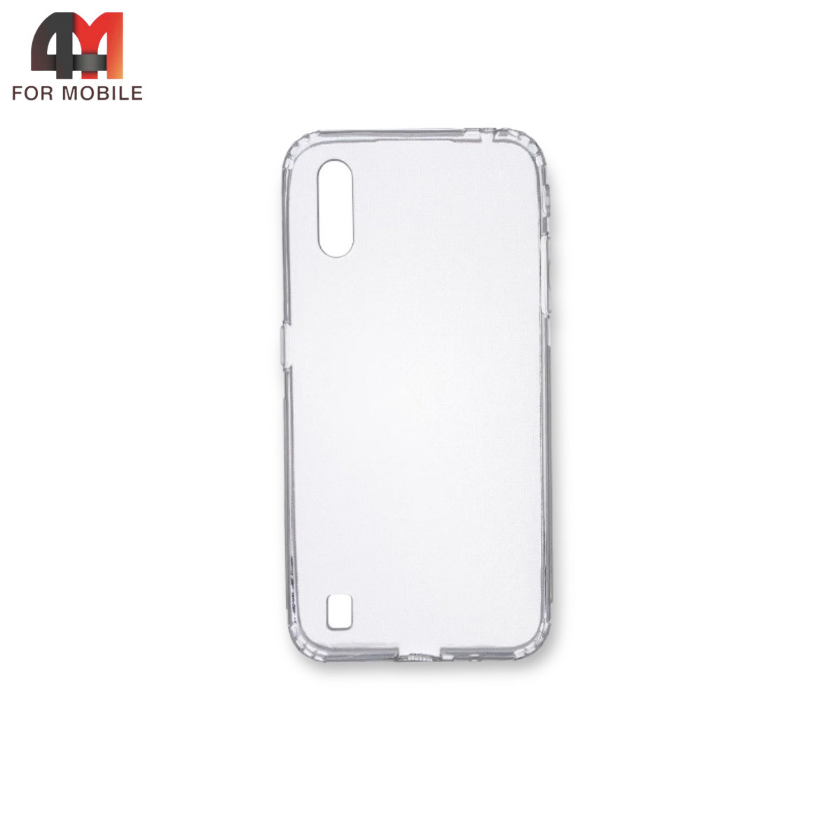 Чехол для телефона Samsung A10/A10S/М10 силиконовый, плотный, прозрачный - фото 1 - id-p226617287