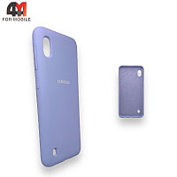 Чехол для телефона Samsung A10/A10S/М10 Silicone Case, лавандового цвета