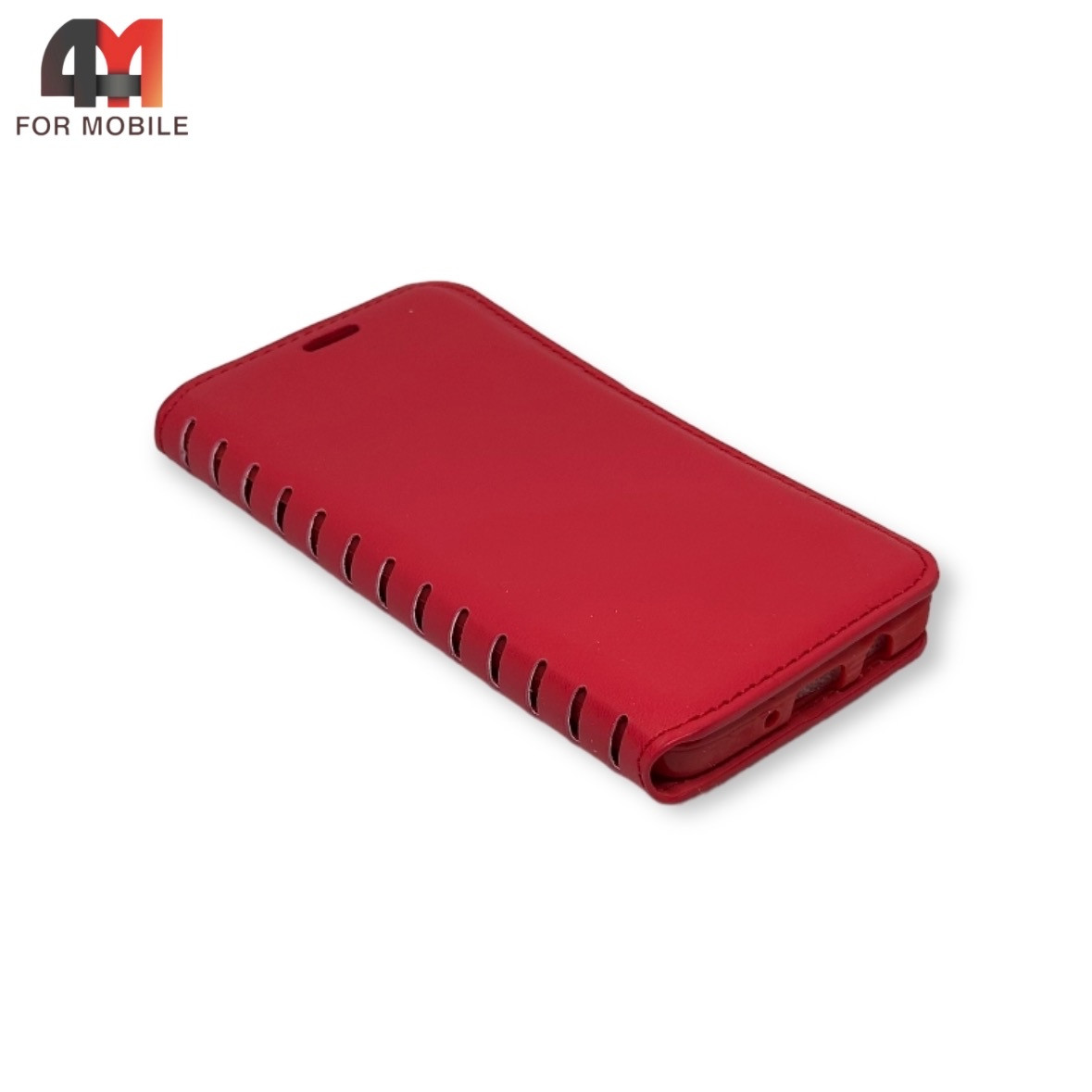 Чехол-книга для Samsung A3 2015/A300 красного цвета, New Case - фото 1 - id-p226617374