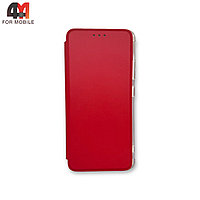 Чехол книга для телефона Samsung A32 4G с усиленными углами, красного цвета