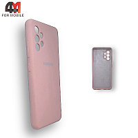 Чехол для телефона Samsung A32 4G Silicone Case, пудрового цвета