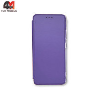 Чехол книга для телефона Samsung A32 4G с усиленными углами, лавандового цвета