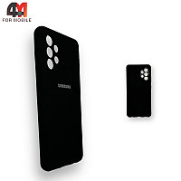 Чехол для телефона Samsung A32 4G Silicone Case, черного цвета
