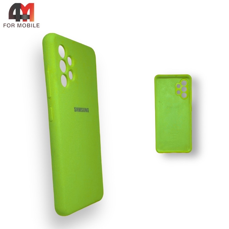 Чехол для телефона Samsung A32 4G Silicone Case, неонового цвета - фото 1 - id-p226619910
