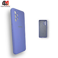 Чехол для телефона Samsung A32 4G Silicone Case, лавандового цвета