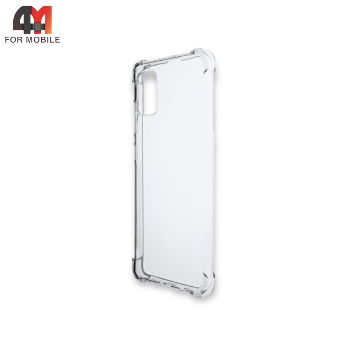 Чехол для Samsung A51 силиконовый с усиленными углами, прозрачный - фото 1 - id-p226617433