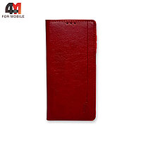 Чехол-книга для Samsung M51 красного цвета, Mobi