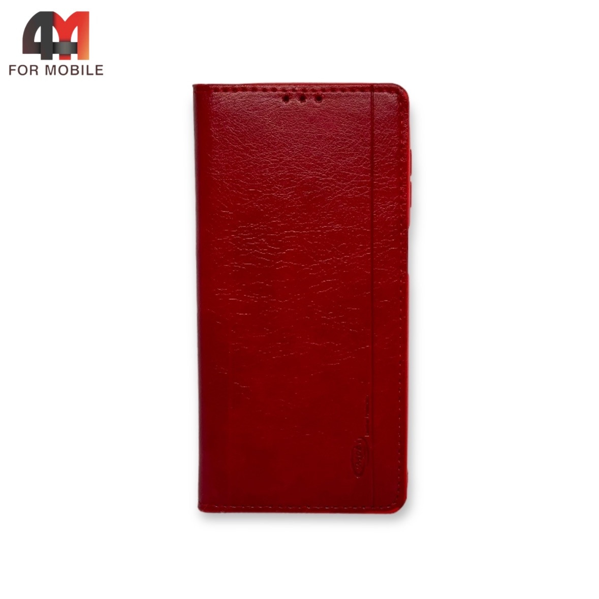 Чехол-книга для Samsung M51 красного цвета, Mobi - фото 1 - id-p226625015
