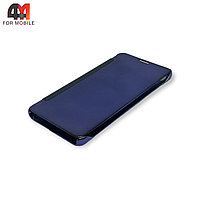 Чехол-книга для Samsung Note 5/N920 clear view cover, синего цвета