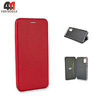 Чехол-книга для Samsung S10 Lite/A91/M80s красного цвета