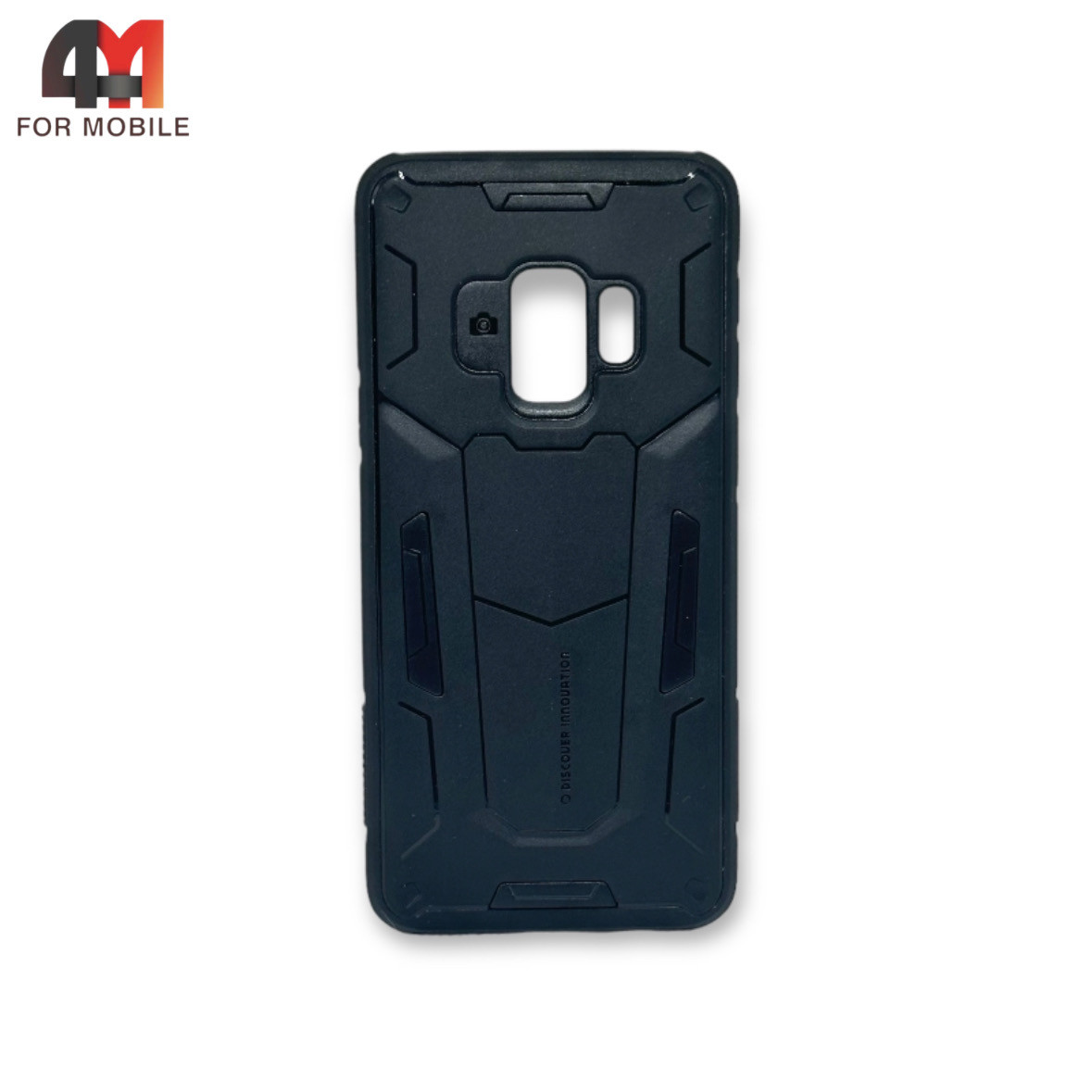 Чехол Samsung S9 силиконовый, Defender, черного цвета, Nillkin - фото 1 - id-p226617712