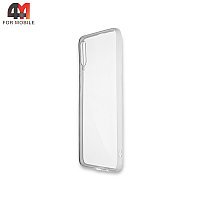 Чехол для Samsung A50/A30s/A50s силиконовый, плотный, прозрачный