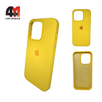 Чехол Iphone 15 Pro Silicone Case, 4 янтарного цвета
