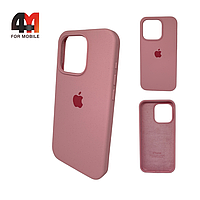 Чехол Iphone 15 Pro Silicone Case, 6 розового цвета
