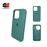 Чехол Iphone 15 Pro Silicone Case, 21 лазурного цвета