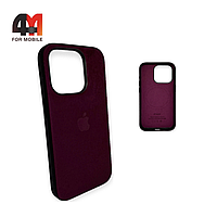 Чехол Iphone 15 Pro пластиковый, FineWoven, Mulberry