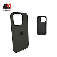 Чехол Iphone 15 Pro Silicone Case Premium + MagSafe, Clay