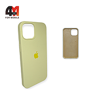 Чехол Iphone 14 Silicone Case, 51 ванильного цвета