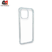 Чехол Iphone 14 пластиковый с усиленными углами, прозрачный, ipaky