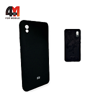 Чехол Xiaomi Redmi 9A Silicone Case, черного цвета