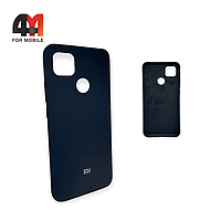 Чехол Xiaomi Redmi 9C/Redmi 10A Silicone Case, темно-синего цвета