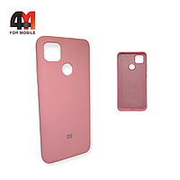 Чехол Xiaomi Redmi 9C/Redmi 10A Silicone Case, розового цвета