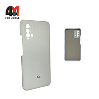 Чехол Xiaomi Redmi 9T Silicone Case, белого цвета