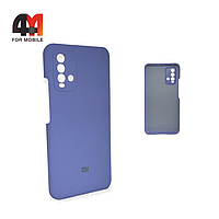 Чехол Xiaomi Redmi 9T Silicone Case, лавандового цвета