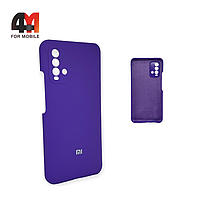 Чехол Xiaomi Redmi 9T Silicone Case, фиолетового цвета