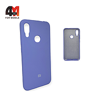 Чехол Xiaomi Redmi Note 7/Note 7 Pro Silicone Case, лавандового цвета