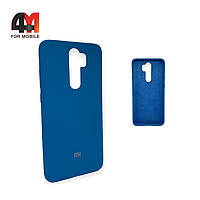 Чехол Xiaomi Redmi Note 8 Pro Silicone Case, синего цвета