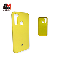 Чехол Xiaomi Redmi Note 8T Silicone Case, желтого цвета