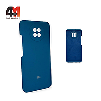 Чехол Xiaomi Redmi Note 9T Silicone Case, синего цвета