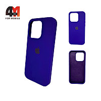 Чехол Iphone 15 Pro Max Silicone Case, 30 фиолетового цвета
