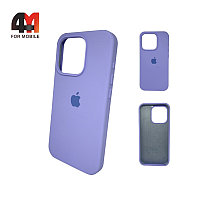 Чехол Iphone 15 Pro Max Silicone Case, 41 лавандового цвета