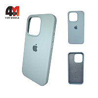 Чехол Iphone 15 Pro Max Silicone Case, 43 сизого цвета