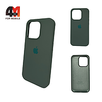 Чехол Iphone 15 Pro Max Silicone Case, 58 цвет полынь