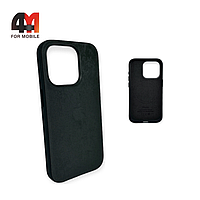 Чехол Iphone 15 Pro Max пластиковый, FineWoven, Evergreen