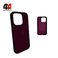 Чехол Iphone 15 Pro Max пластиковый, FineWoven, Mulberry