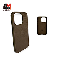 Чехол Iphone 15 Pro Max пластиковый, FineWoven, Taupe