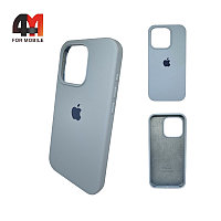Чехол Iphone 15 Pro Max Silicone Case, 5 василькового цвета