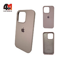Чехол Iphone 15 Pro Max Silicone Case, 7 светло-коричневого цвета