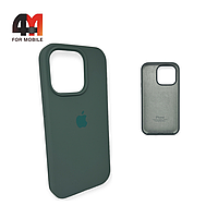Чехол Iphone 14 Pro Silicone Case, 58 цвет полынь