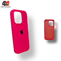 Чехол Iphone 14 Pro Silicone Case, 47 ярко-розового цвета