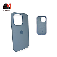 Чехол Iphone 14 Pro Silicone Case Premium + MagSafe, Sky