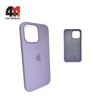 Чехол Iphone 14 Plus Silicone Case + MagSafe, Lilac