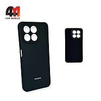 Чехол Huawei Honor X8a Silicone Case, черного цвета