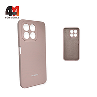 Чехол Huawei Honor X8a Silicone Case, пудрового цвета