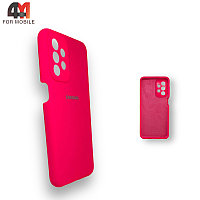 Чехол для Samsung A23 4G Silicone Case, ярко-розового цвета