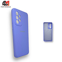 Чехол для телефона Samsung A33 5G Silicone Case, лавандового цвета